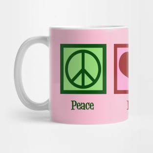 Peace Love Watermelon Mug